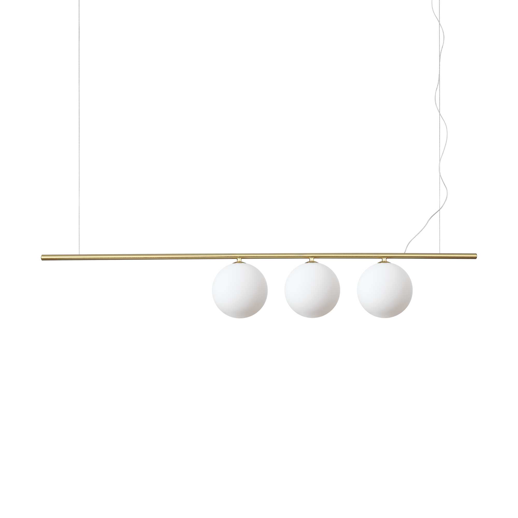 Ideal Lux Závěsné svítidlo PERLINE SP3 Barva: Mosaz