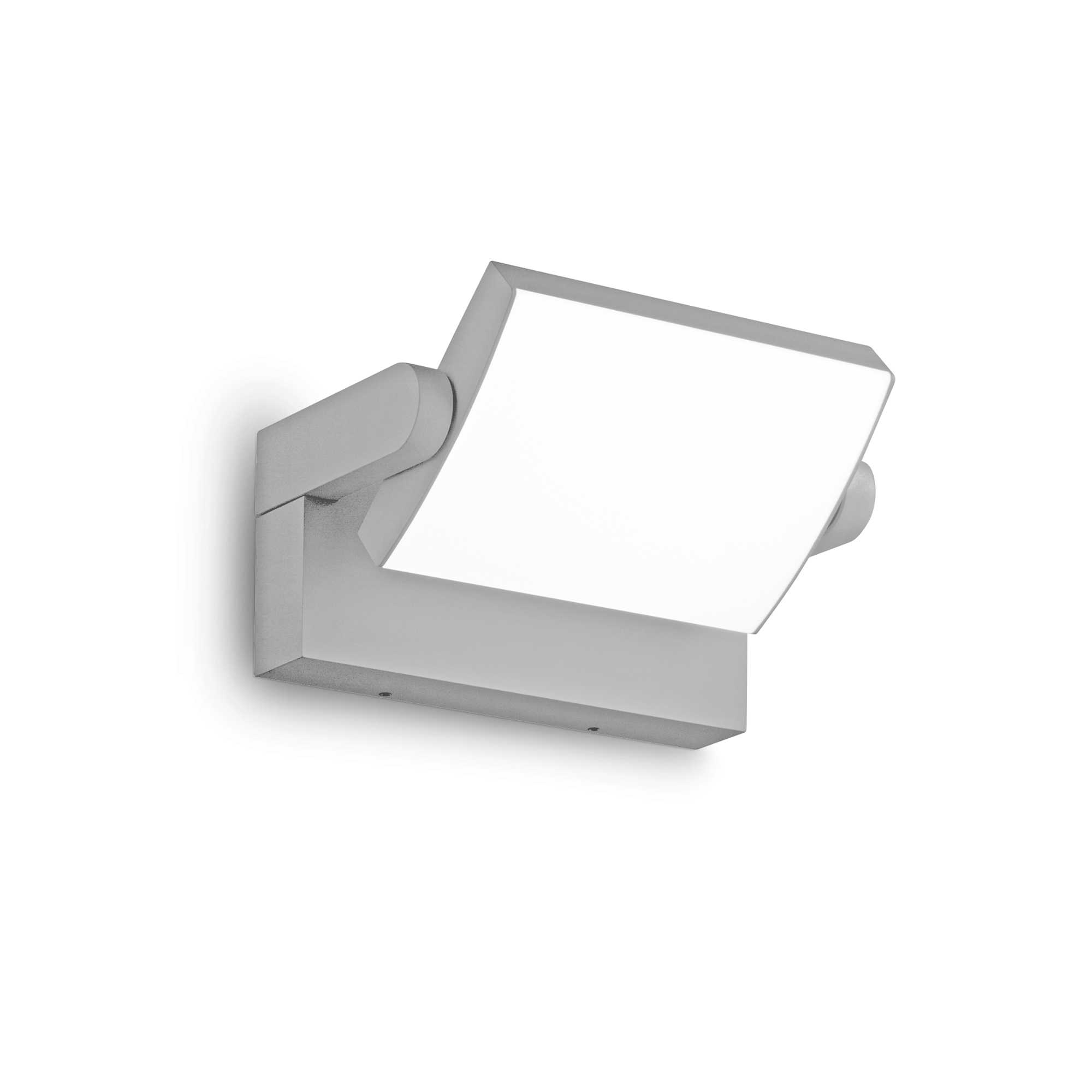 Ideal Lux Venkovní nástěnné LED svítidlo SWIPE Barva: Šedá
