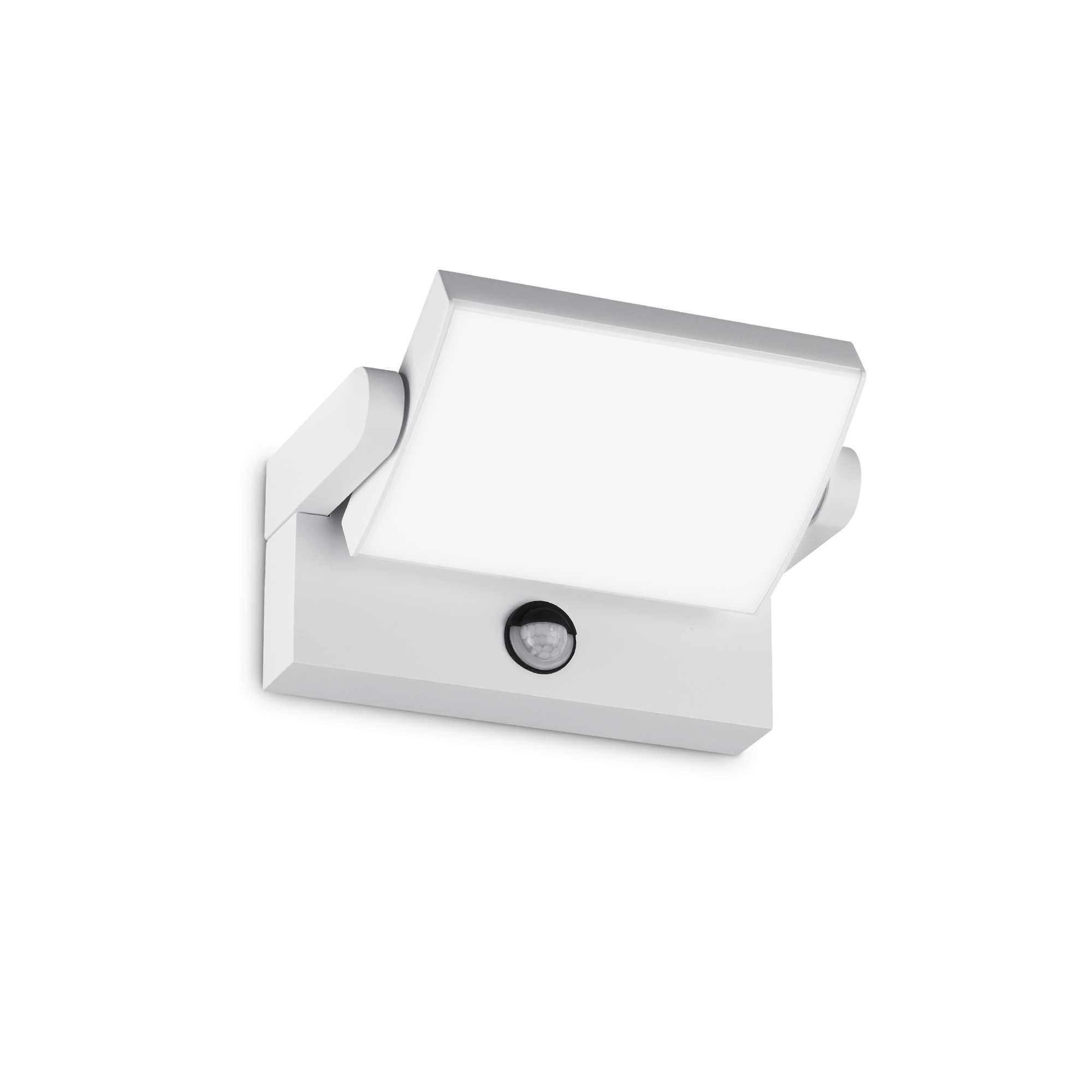 Ideal Lux Venkovní nástěnné LED svítidlo SWIPE se senzorem Barva: Bílá