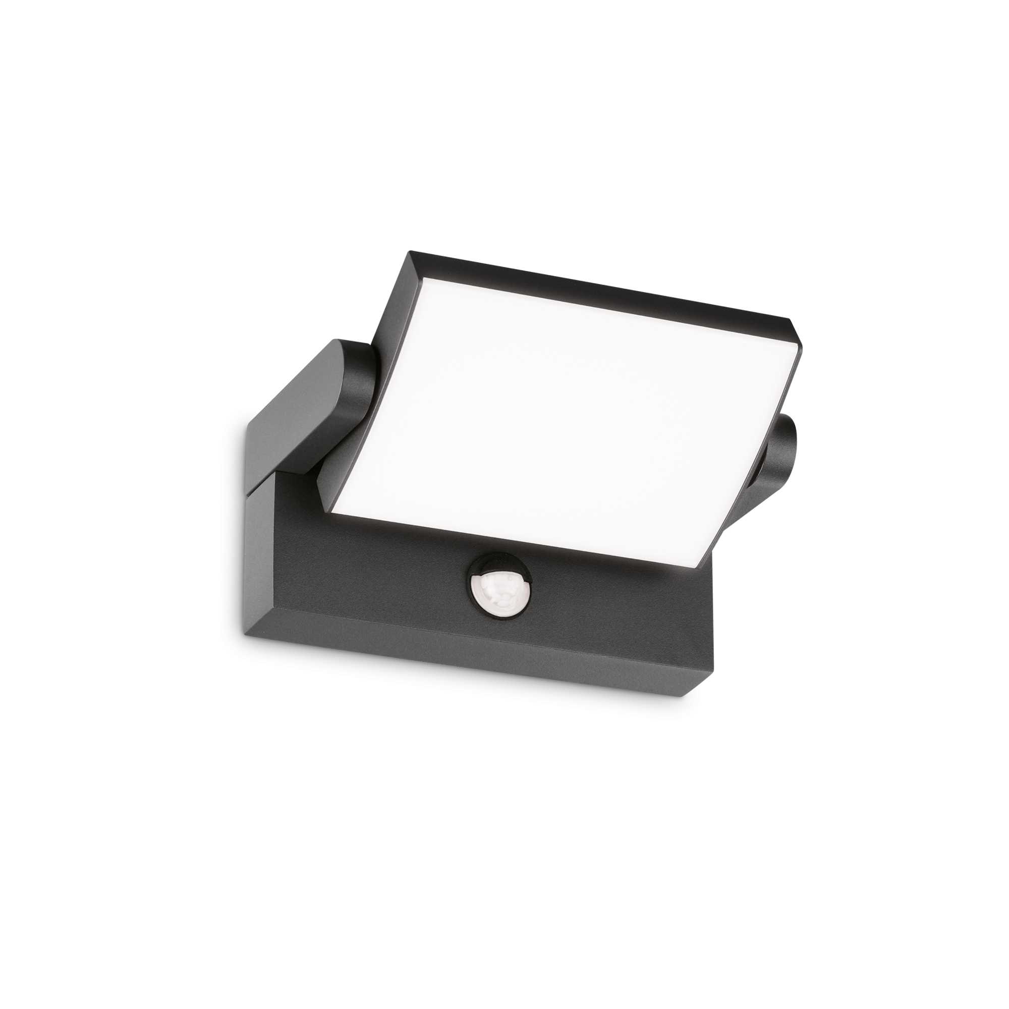 Ideal Lux Venkovní nástěnné LED svítidlo SWIPE se senzorem Barva: Antracit