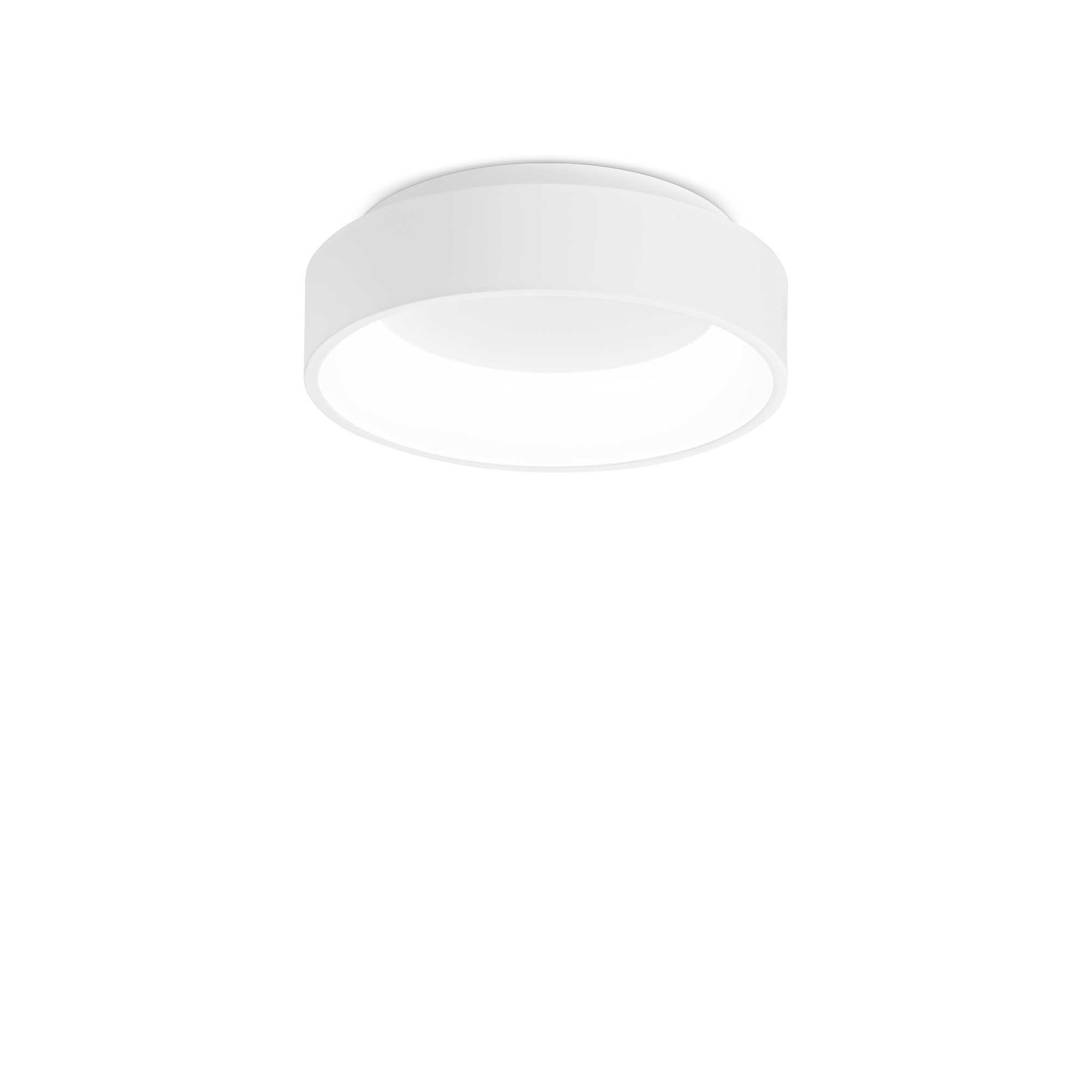 Ideal Lux Stropní LED svítidlo ZIGGY ⌀30cm Barva: Bílá