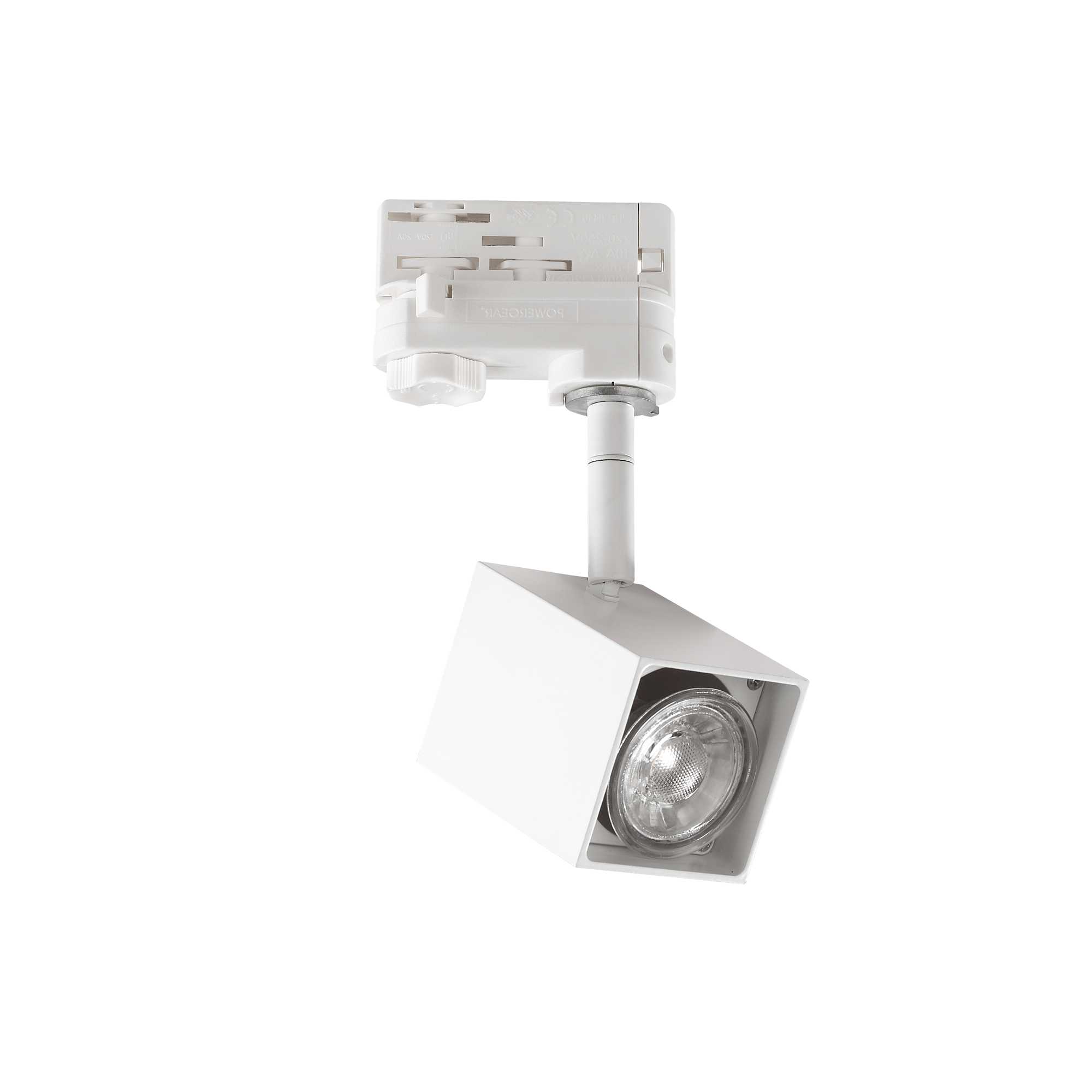Ideal Lux LED reflektor MOUSE TRACK Barva: Bílá