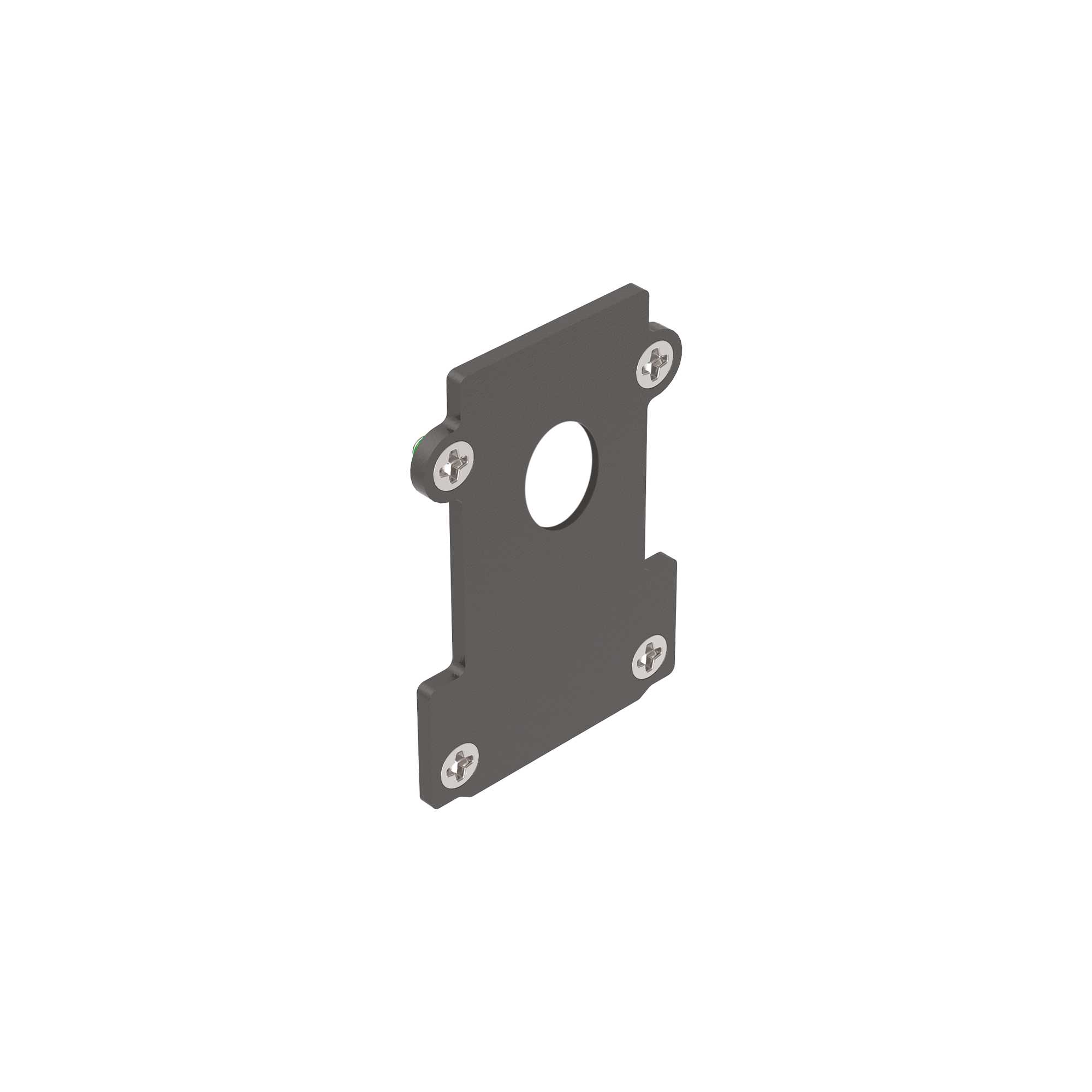 Ideal Lux Koncovka EGO END CAP RECESSED Barva: Bílá, Varianty: S prostorem na kabel