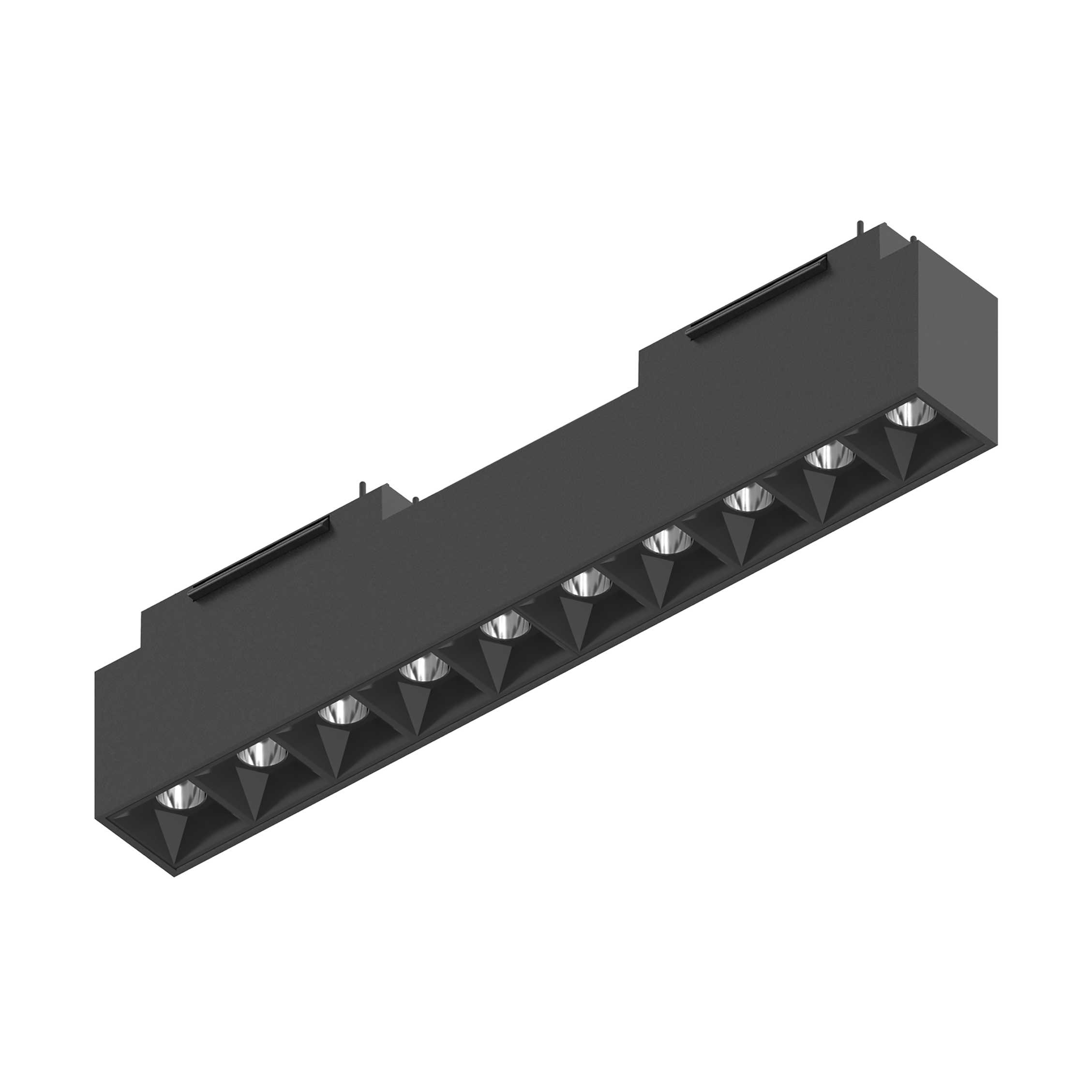 Ideal Lux Lineární svítidlo ARCA ACCENT Barva: Černá, Varianty: 15W, Chromatičnost: 4000K