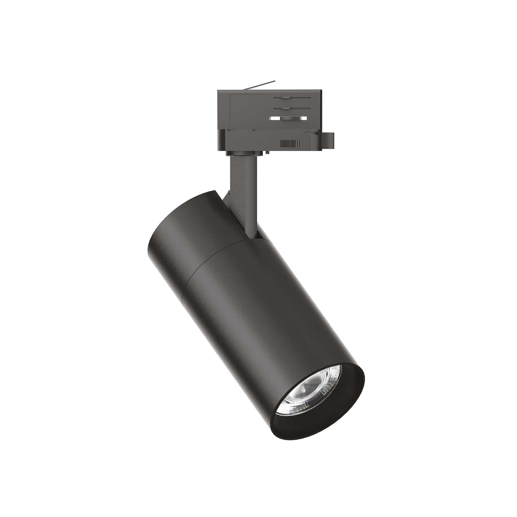 Ideal Lux LED reflektor QUICK 28W CRI80 Barva: Černá, Chromatičnost: 3000K, Stmívání: Bez stmívání