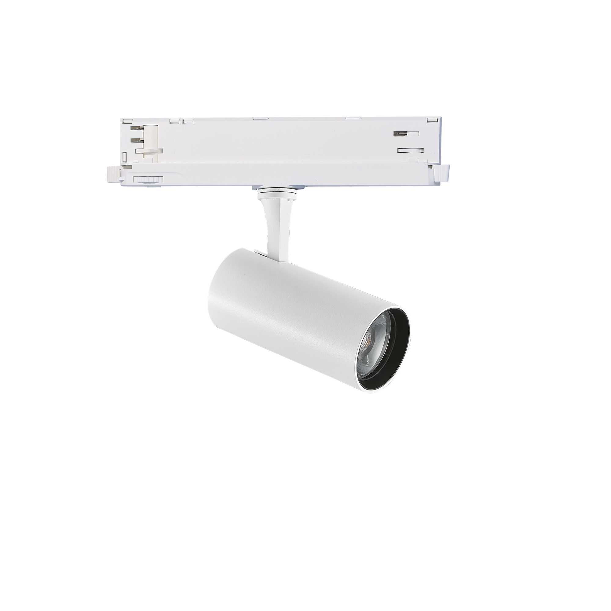 Ideal Lux Nastavitelný kompaktní LED reflektor FOX 08W CRI90 Barva: Bílá, Chromatičnost: 4000K, Stmívání: On-Off