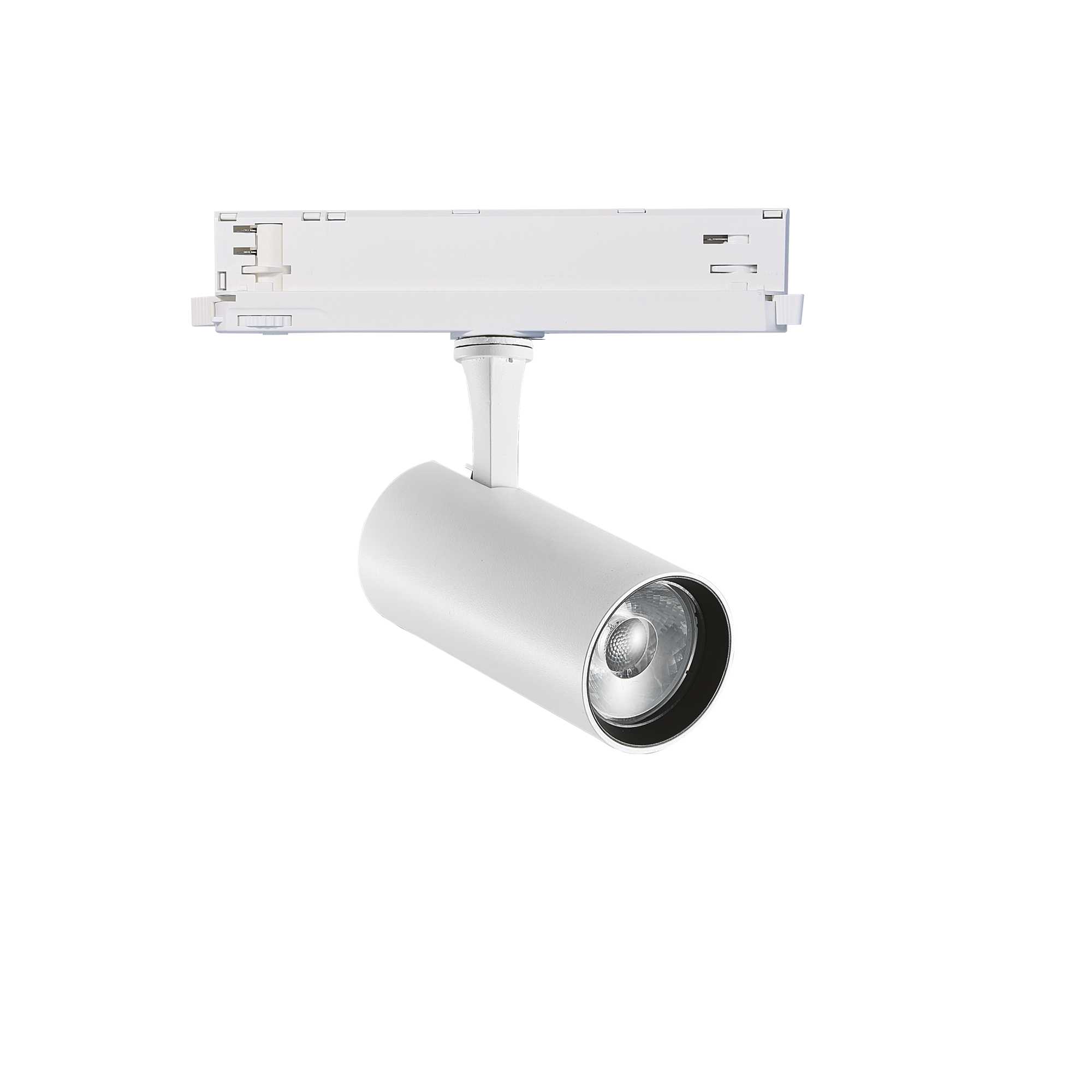 Ideal Lux Nastavitelný kompaktní LED reflektor FOX 15W CRI90 Barva: Bílá, Chromatičnost: 4000K, Stmívání: On-Off