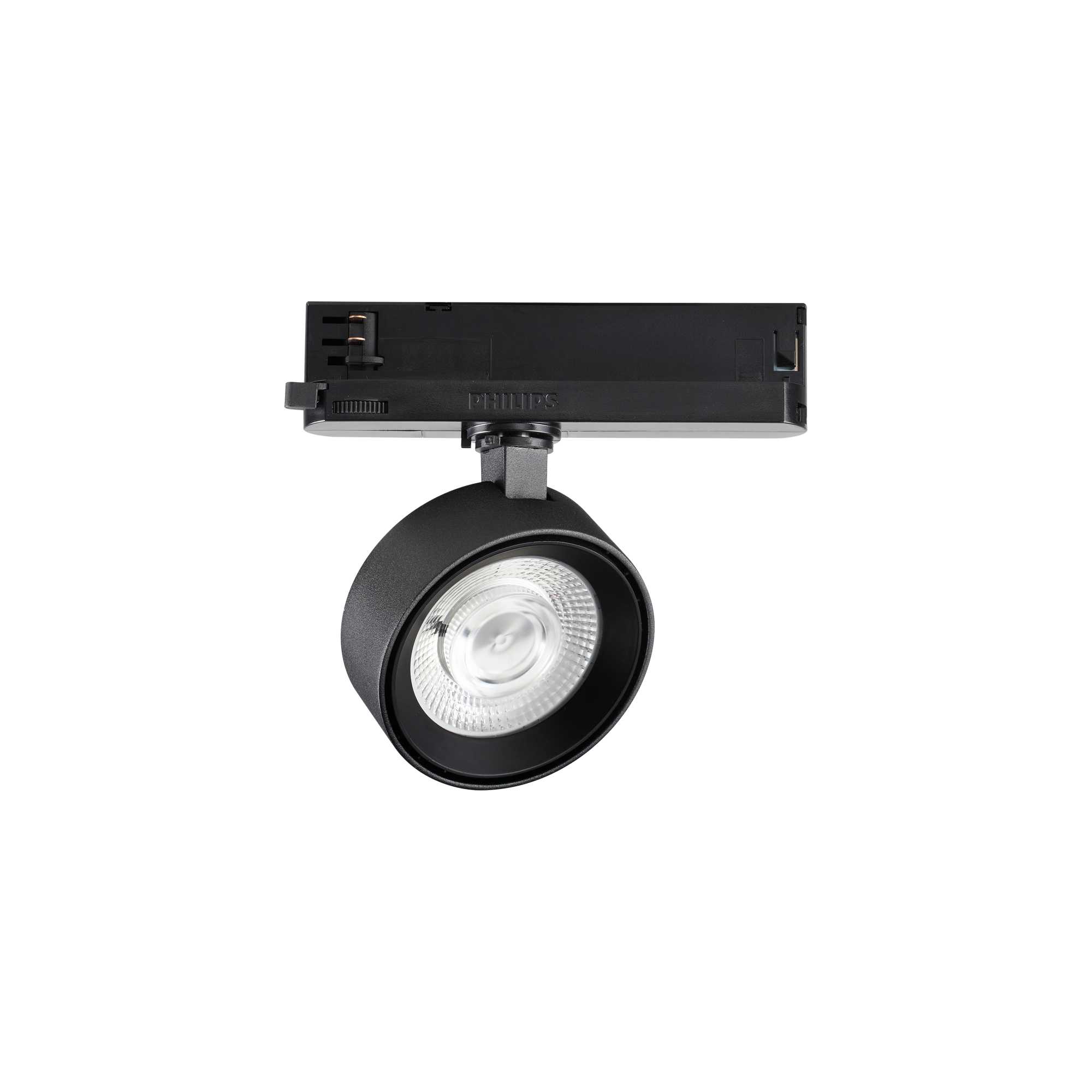 Ideal Lux LED reflektor POV TRACK Barva: Černá, Varianty: kulatý, Chromatičnost: 3000K