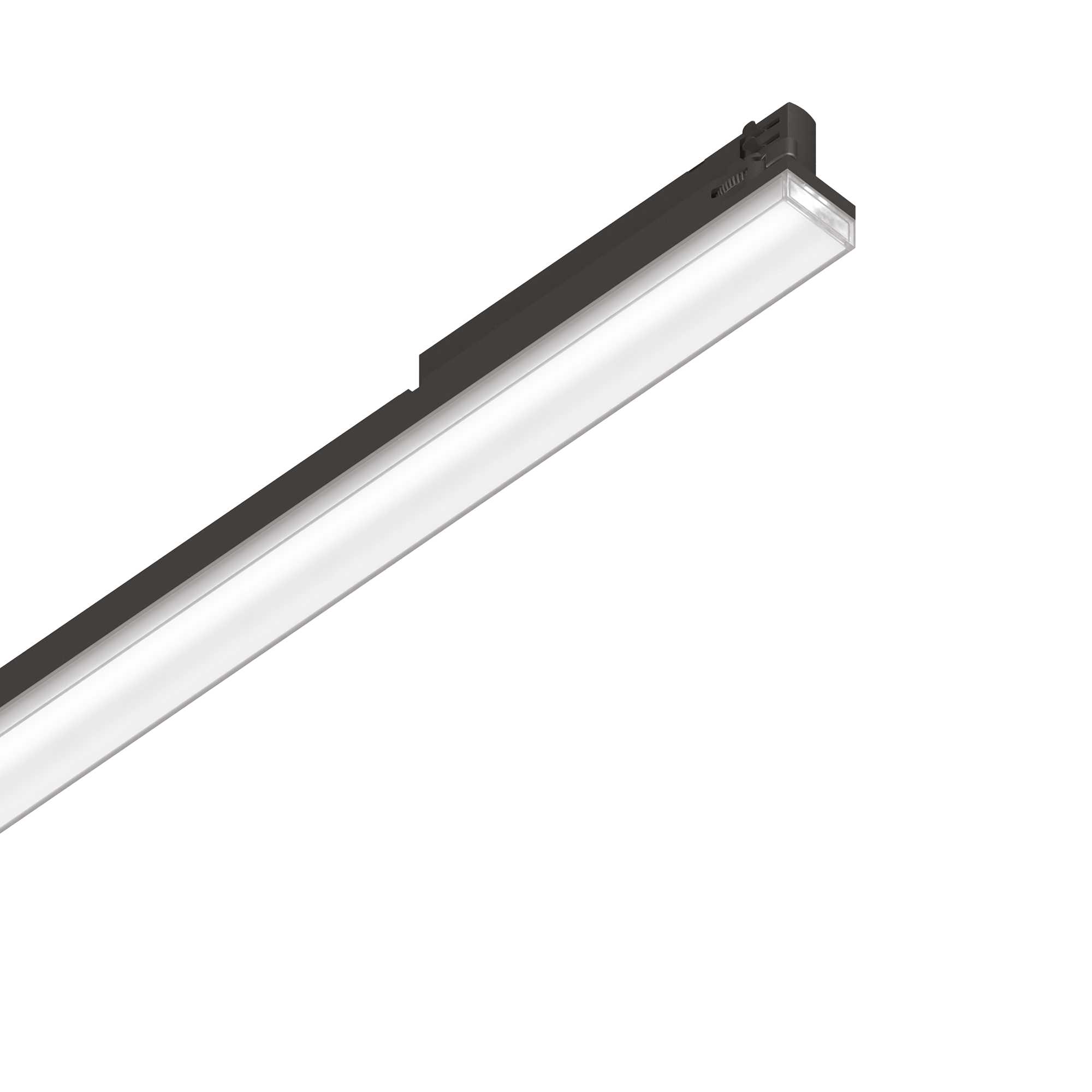 Ideal Lux Lineární svítidlo DISPLAY WIDE Barva: Černá, Délka: 565mm, Chromatičnost: 3000K