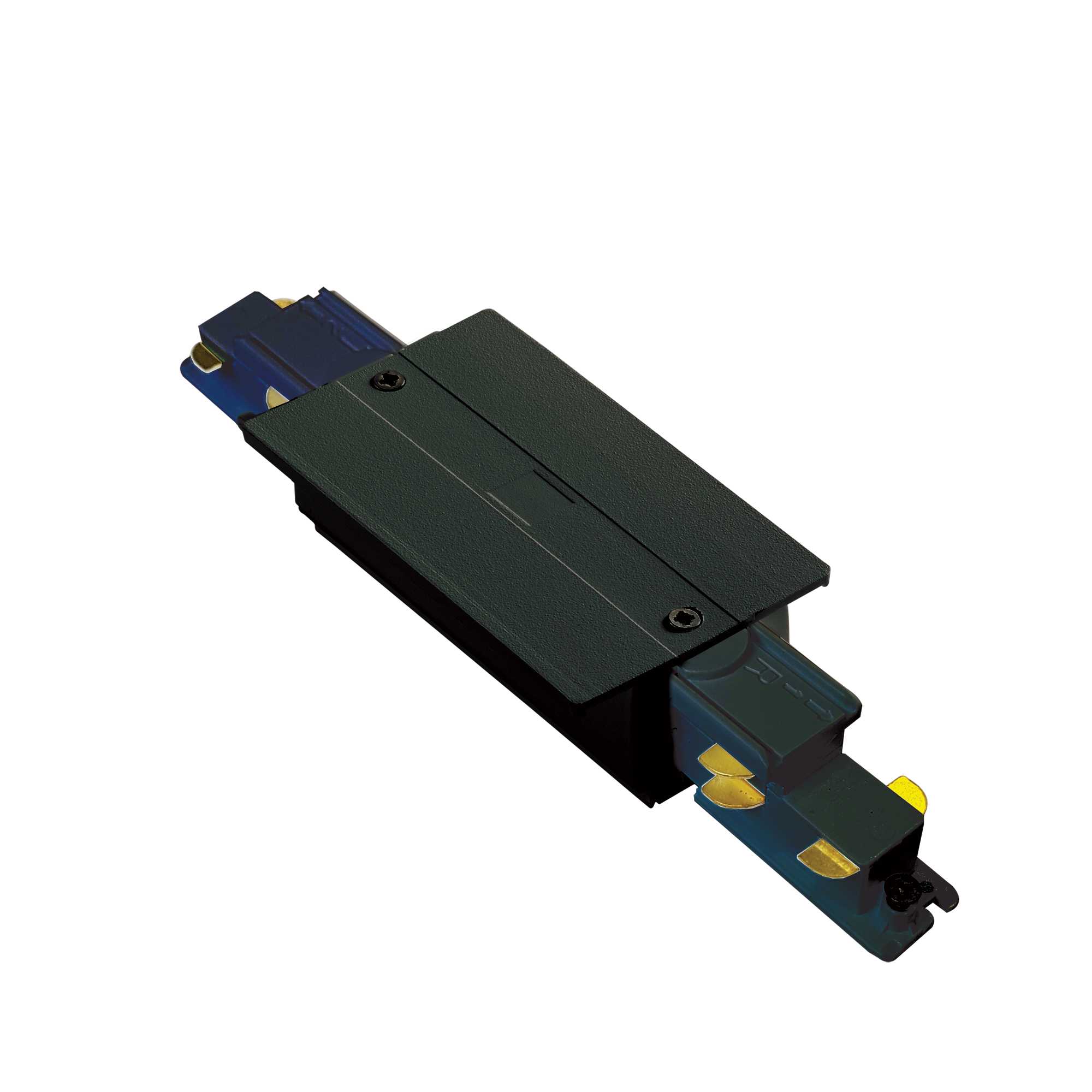 Ideal Lux Středový napáječ LINK TRIM MAIN CONNECTOR DALI/1-10V Barva: Černá, Stmívání: DALI, 1-10V