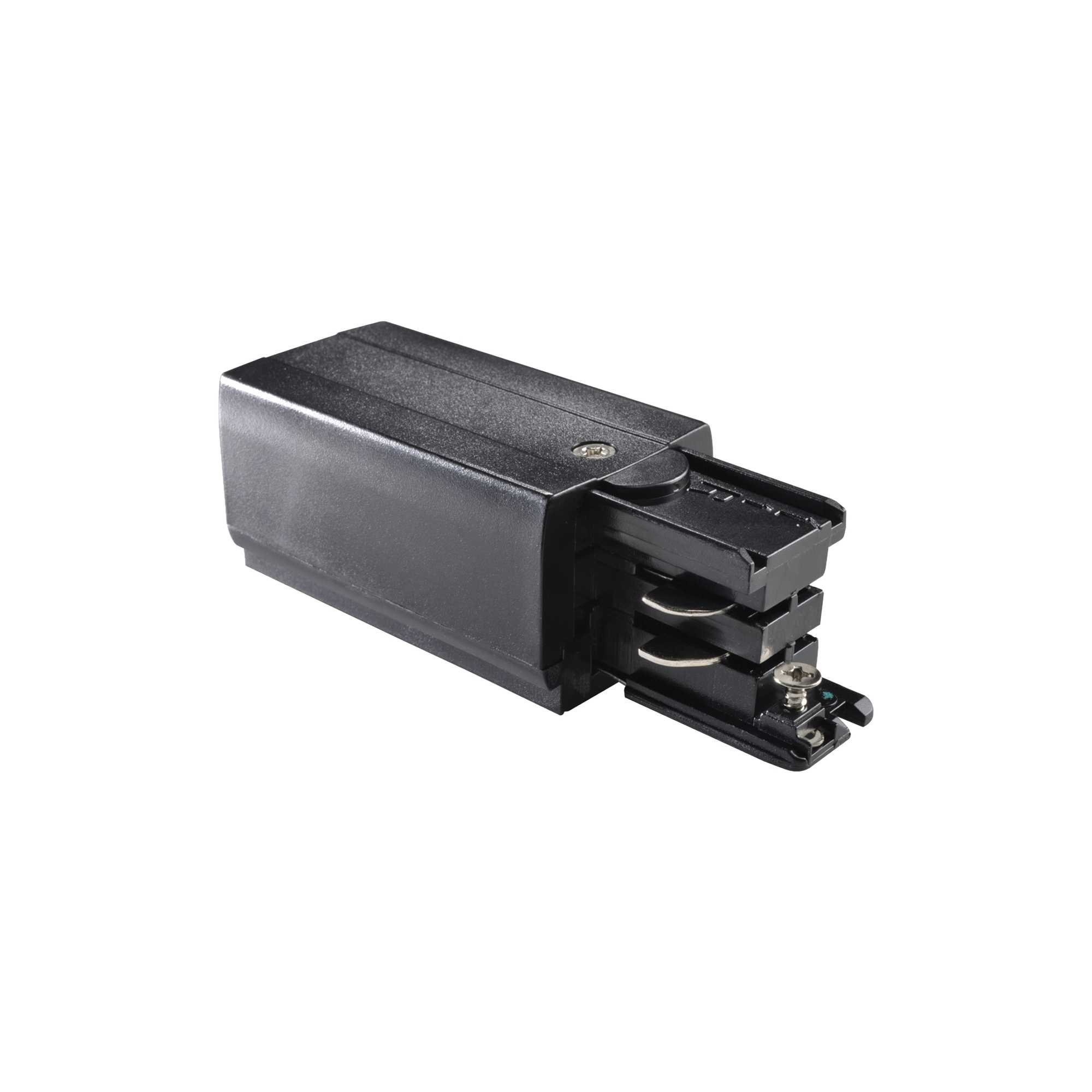 Ideal Lux Levý napáječ LINK TRIMLESS MAIN CONNECTOR ON-OFF Barva: Černá, Stmívání: On-Off
