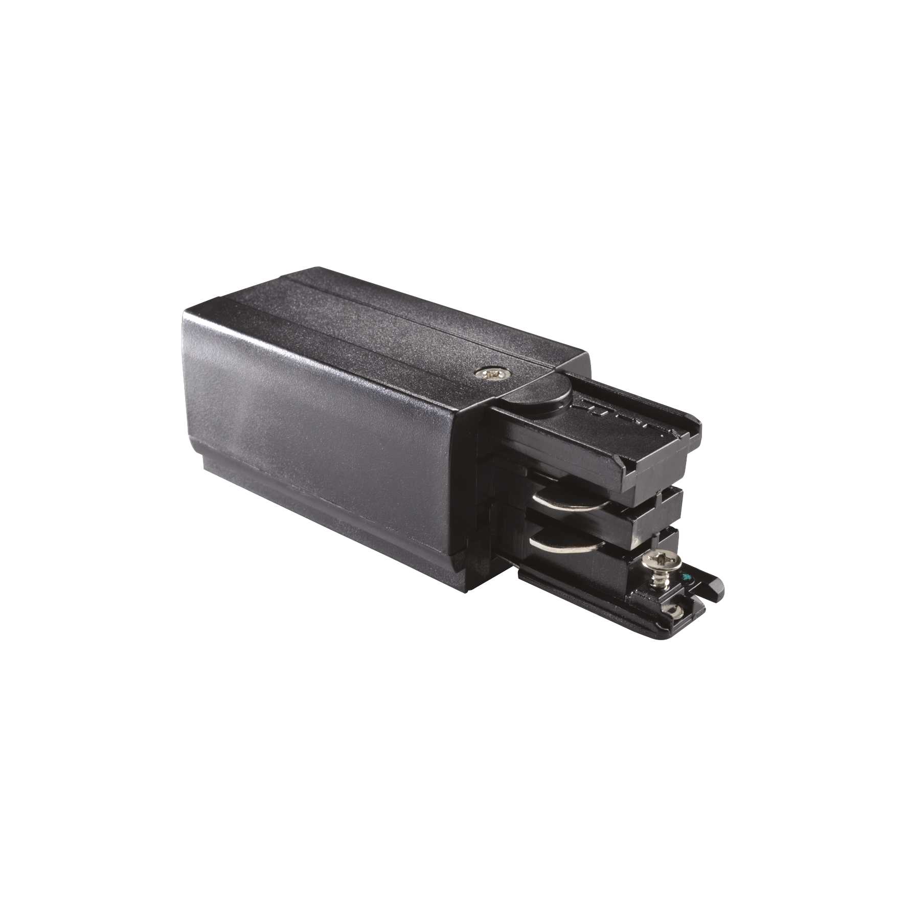 Ideal Lux Pravý napáječ LINK TRIMLESS MAIN CONNECTOR ON-OFF Barva: Černá, Stmívání: On-Off