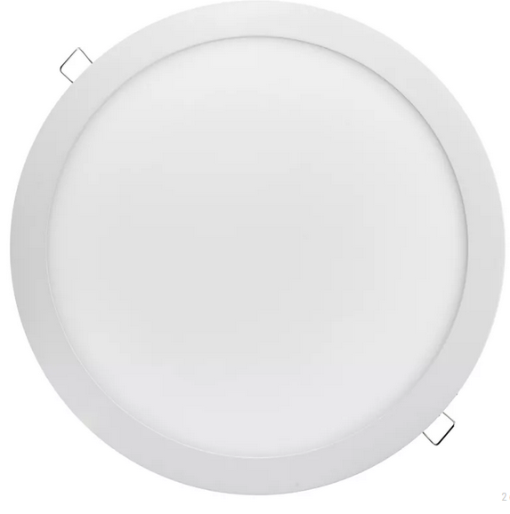 Levně Emos lighting LED zápustný panel NEXXO ø30cm, 25W, kulatý, bílý Barva: Bílá, Teplota světla: 3000K - teplá bílá