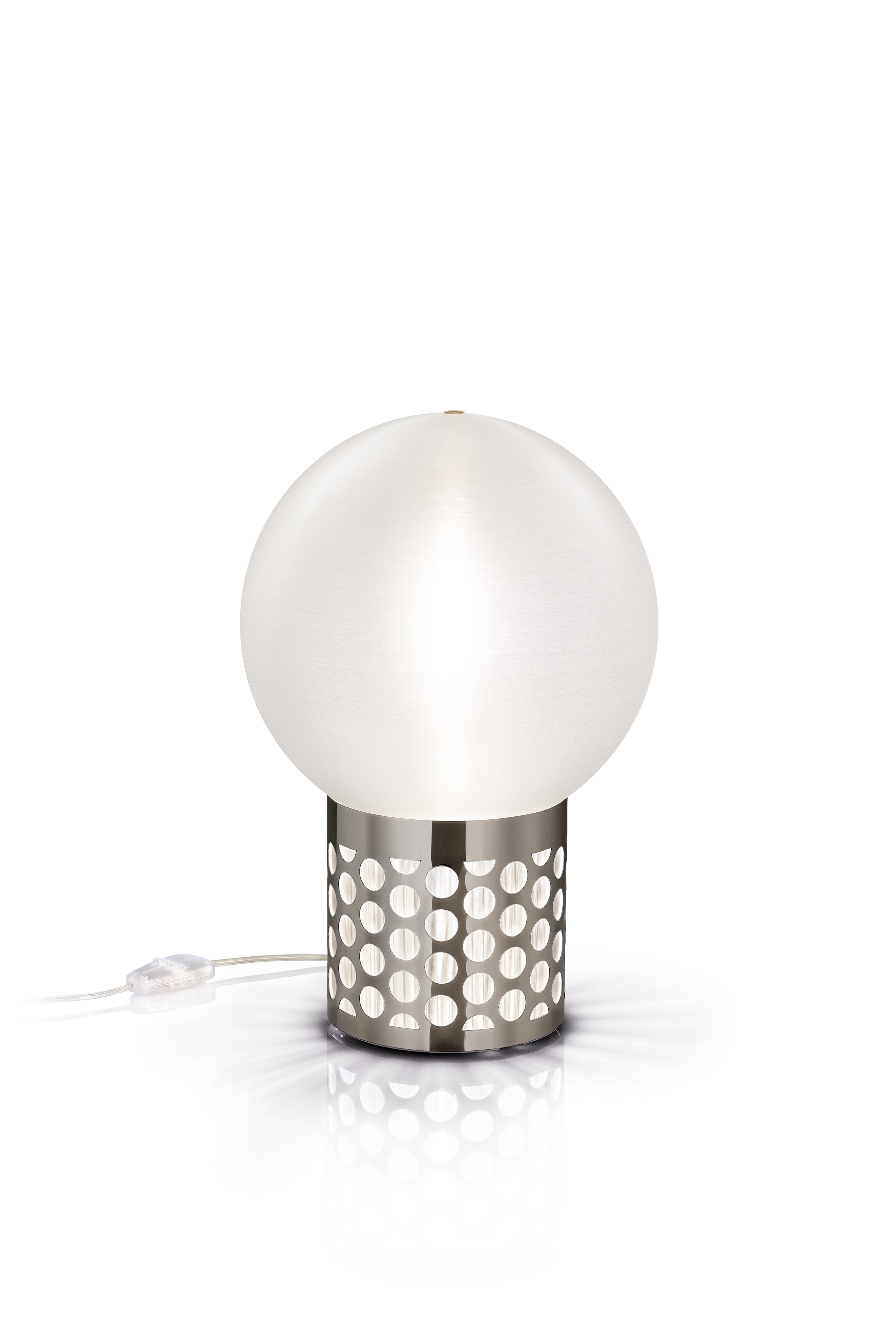 Slamp Stolní lampa ATMOSFERA MEDIUM Barva: cín