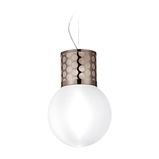 Slamp Závěsné svítidlo ATMOSFERA, ø30cm Barva: cín