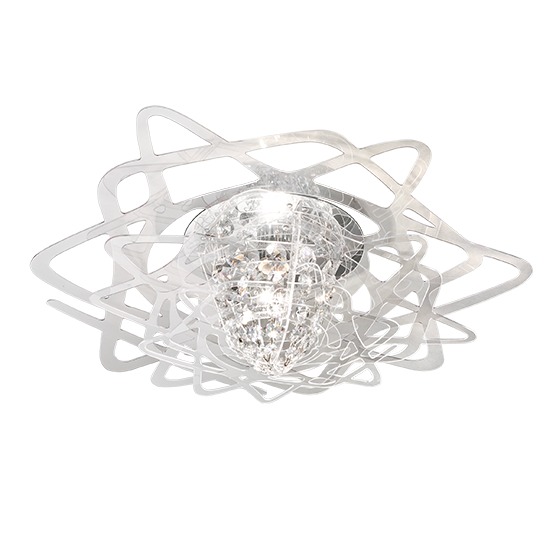 Slamp Stropní svítidlo AURORA MINI Barva: Bílá