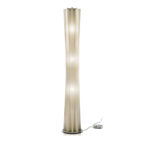 Slamp Stojací lampa BACH XXL Barva: Zlatá