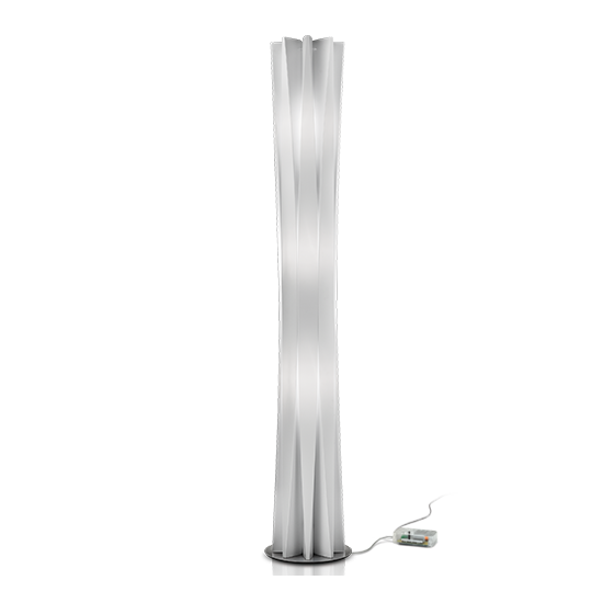 Slamp Stojací lampa BACH XXL Barva: Bílá