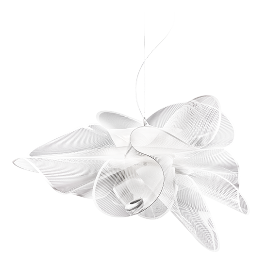 Slamp Závěsné LED svítidlo LA BELLE ETOILE LARGE Barva: Bílá
