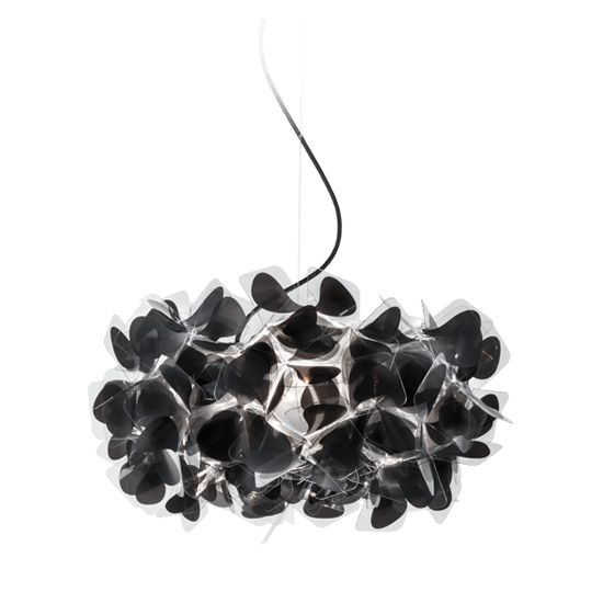 Slamp Závěsné svítidlo CLIZIA MEDIUM - MAMA NON MAMA Barva: Černá, Barva kabelu: černá