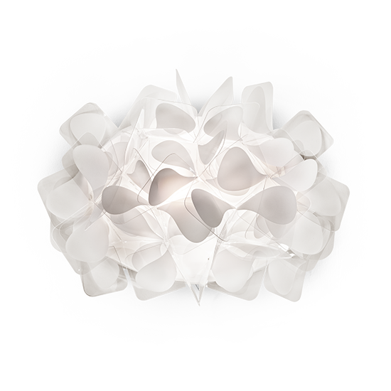 Slamp Nástěnné svítidlo CLIZIA APPLIQUE - MAMA NON MAMA Barva: Bílá
