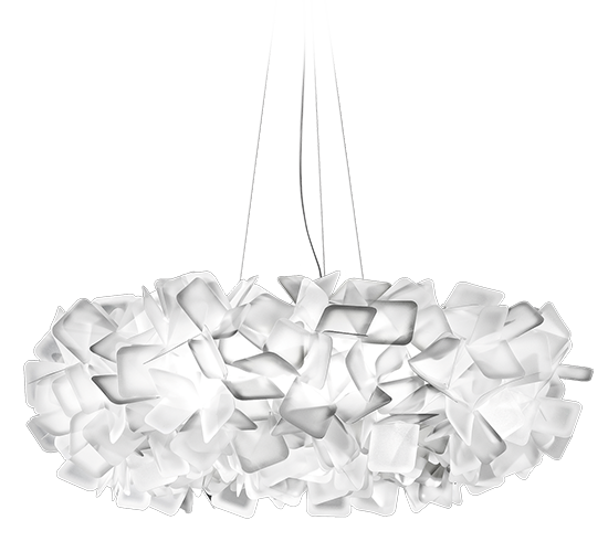 Slamp Závěsné svítidlo CLIZIA LARGE Barva: Bílá