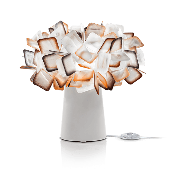 Slamp Stolní lampa CLIZIA Barva: Oranžová