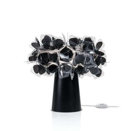Slamp Stolní lampa CLIZIA - MAMA NON MAMA Barva: Černá, Barva podstavce: černá
