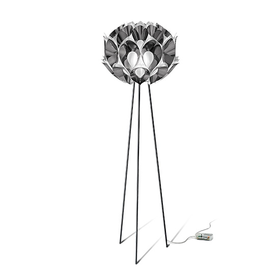 Slamp Stojací lampa FLORA Barva: cín