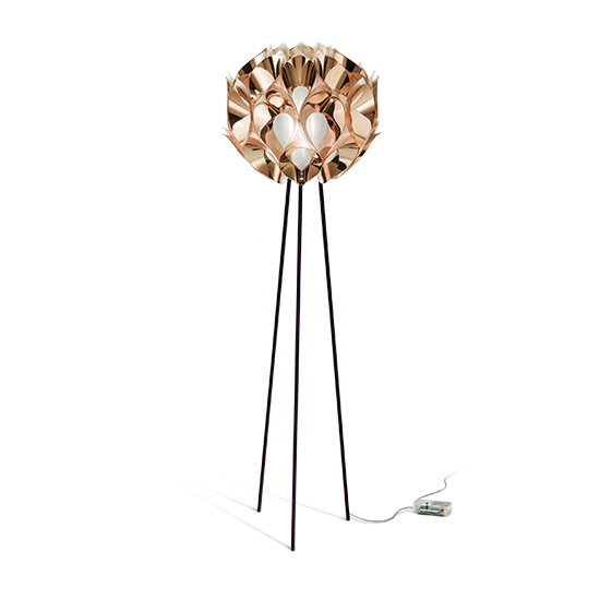 Slamp Stojací lampa FLORA Barva: Měď