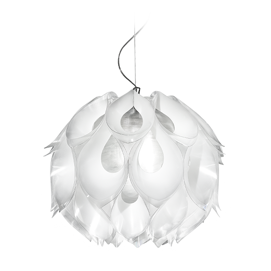 Slamp Závěsné svítidlo FLORA MEDIUM Barva: Bílá