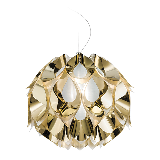Slamp Závěsné svítidlo FLORA MEDIUM Barva: Zlatá