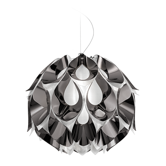 Slamp Závěsné svítidlo FLORA MEDIUM Barva: cín