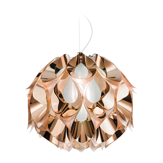 Slamp Závěsné svítidlo FLORA MEDIUM Barva: Měď