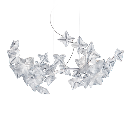 Slamp Závěsné svítidlo HANAMI SMALL Barva kabelu: transparentní