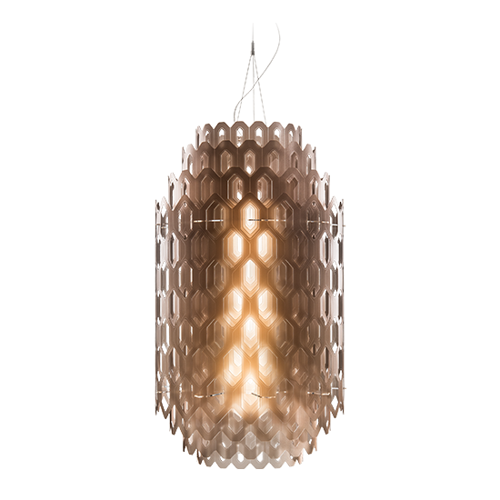 Slamp Závěsné svítidlo CHANTAL MEDIUM Barva: Oranžová