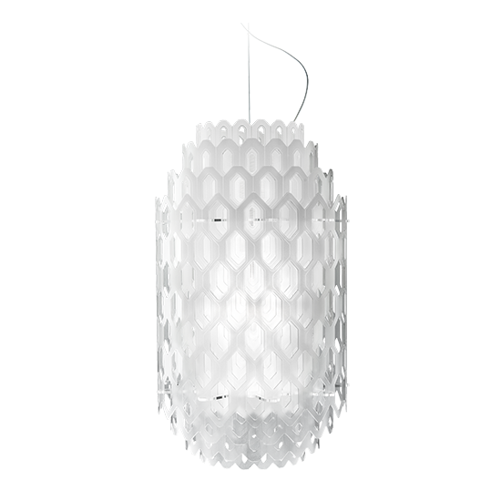Slamp Závěsné svítidlo CHANTAL SMALL Barva: Bílá