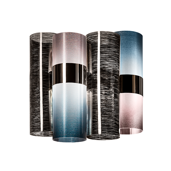 Slamp Nástěnné svítidlo LA LOLLO APPLIQUE Barva: gradient