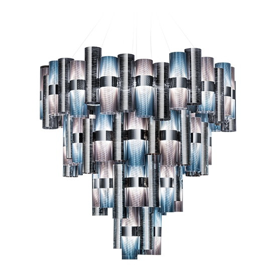 Slamp Závěsné LED svítidlo LA LOLLONA 4 Barva: gradient
