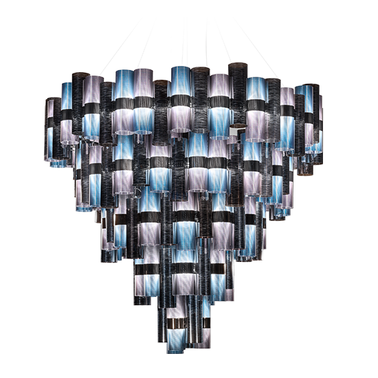 Slamp Závěsné LED svítidlo LA LOLLONA 5 Barva: gradient