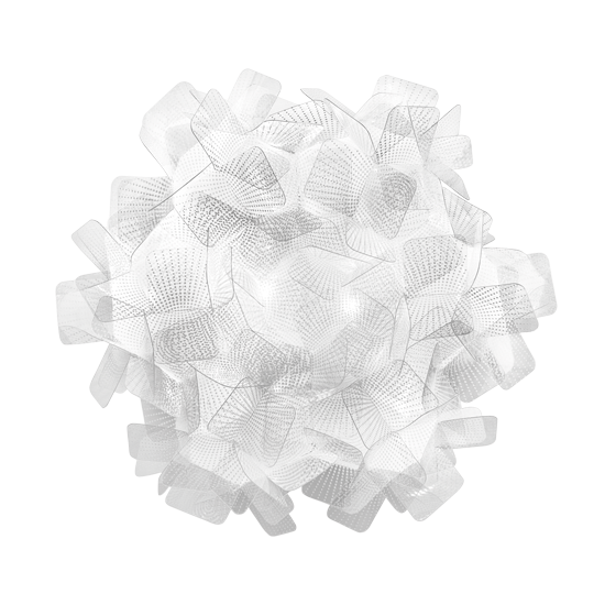 Slamp Stropní/nástěnné svítidlo CLIZIA MINI Barva: pixel