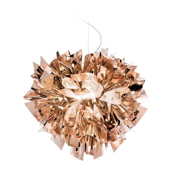 Slamp Závěsné svítidlo VELI LARGE Barva: Měď