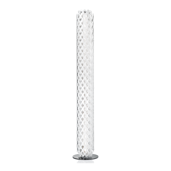 Slamp Stojací LED lampa CHARLOTTE - WHITE