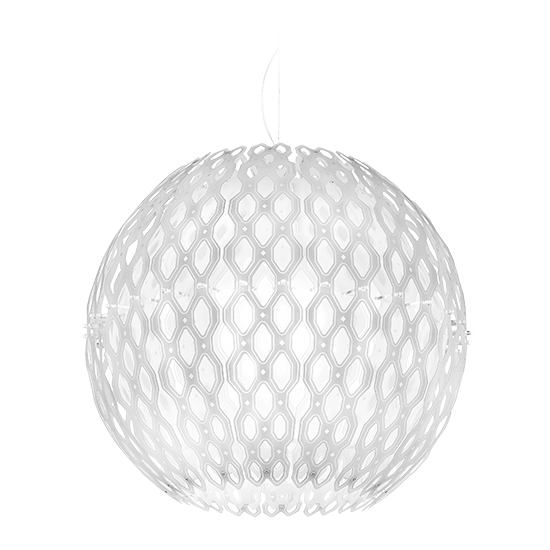 Slamp Závěsné svítidlo CHARLOTTE GLOBE  - WHITE