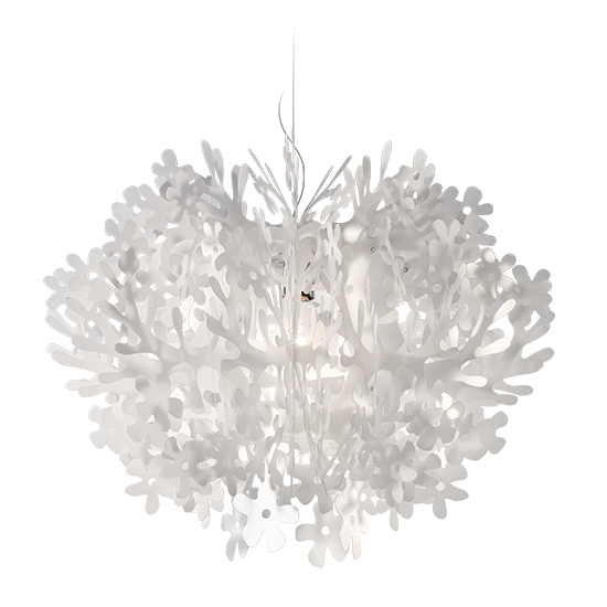 Slamp Závěsné svítidlo FIORELLA - WHITE