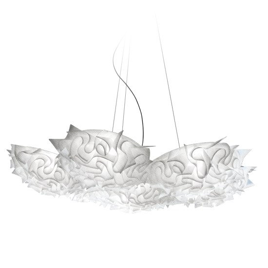 Slamp Závěsné svítidlo VELI 7  - COUTURE