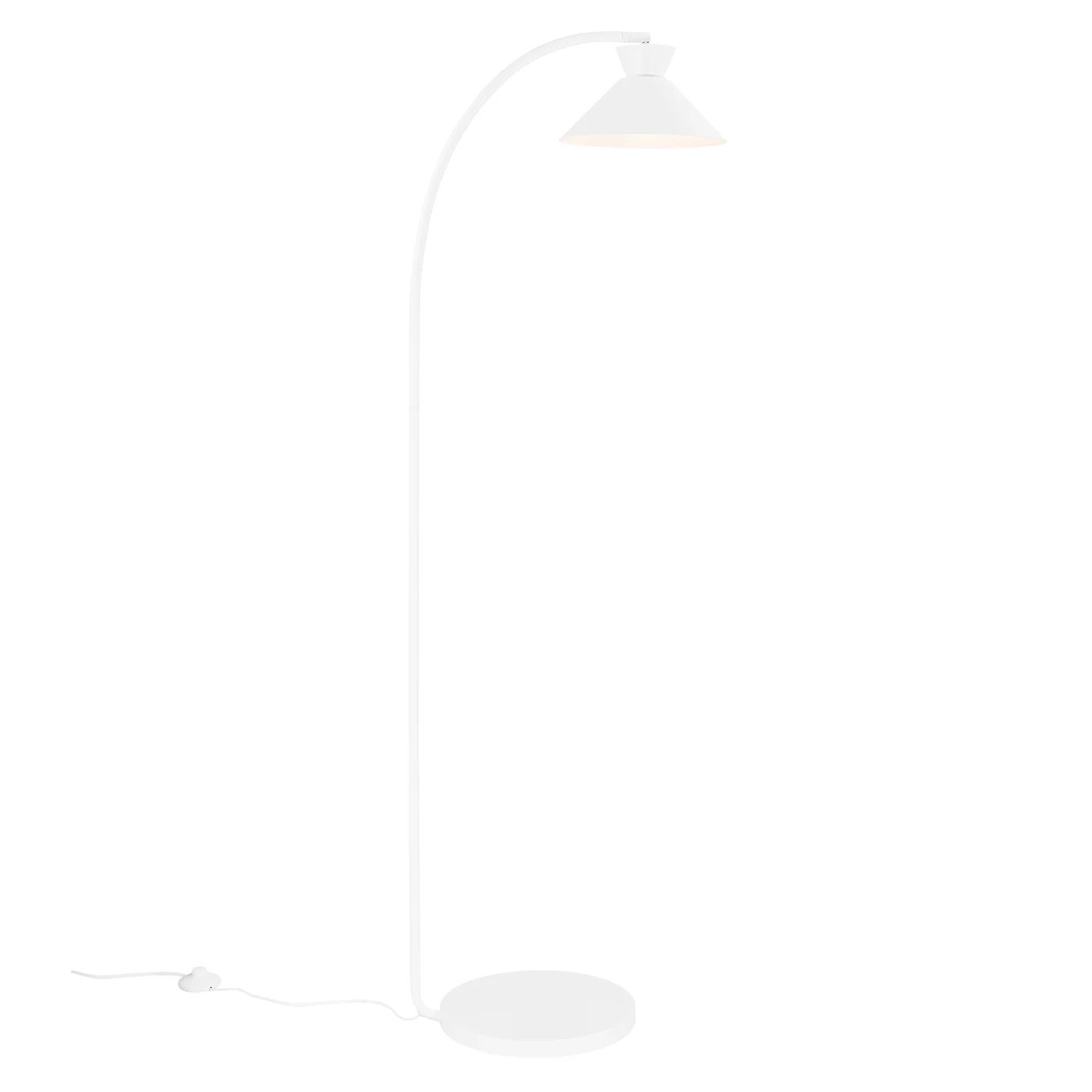 Nordlux Stojací lampa DIAL Barva: Bílá