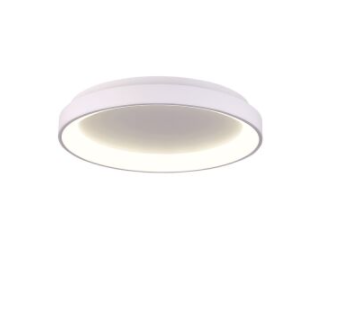 Palnas Stropní LED svítidlo DITA, bílé, ø 78 cm Stmívání, řízení: Dálkové ovládání, Dálkový ovladač: Bez dálkového ovladače