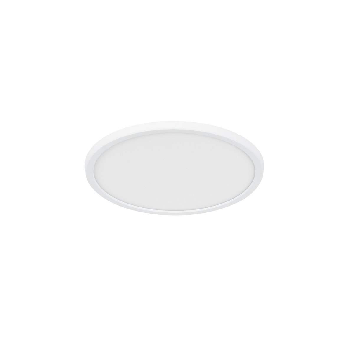 Stropní svítidlo Nordlux Oja ⌀29,4cm, CCT switch 3000K/4000K, IP20 Barva: Bílá