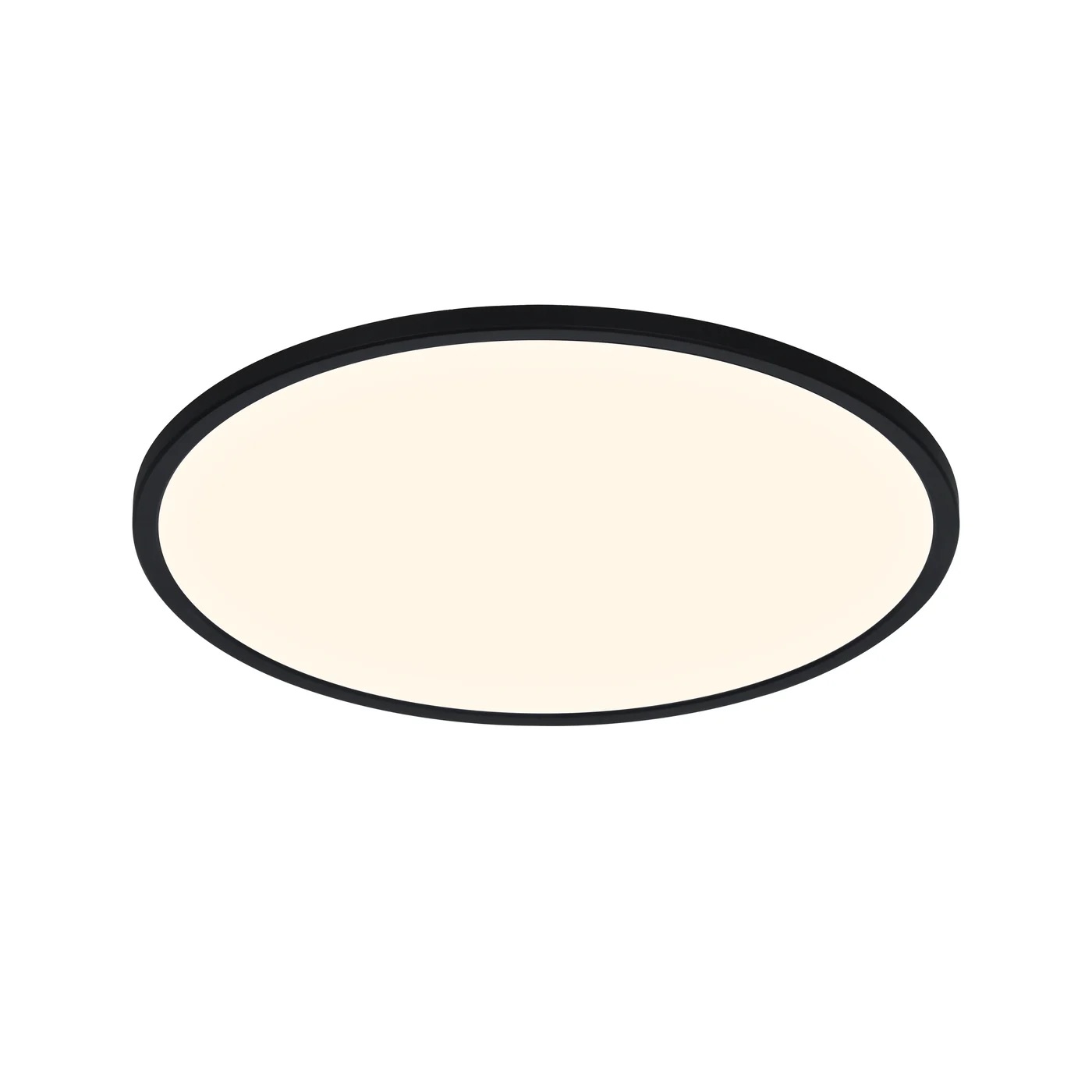 Nordlux Stropní svítidlo Oja ⌀42,4cm, CCT switch 3000K/4000K, IP54, stmívatelné Barva: Černá